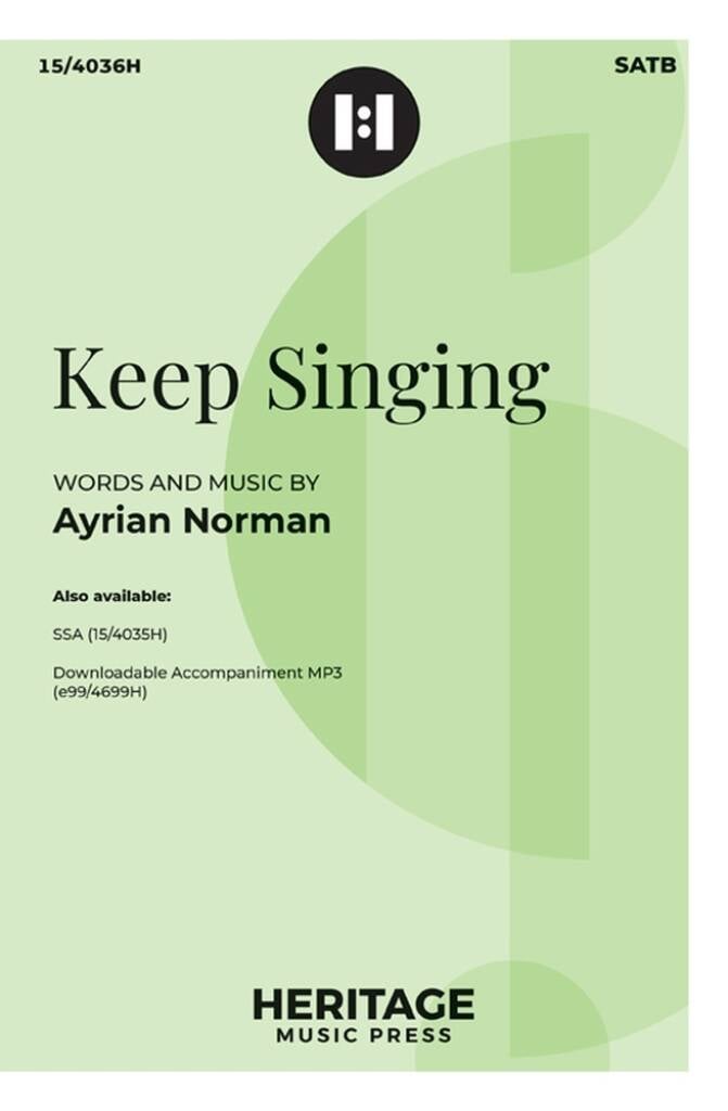 Keep Singing